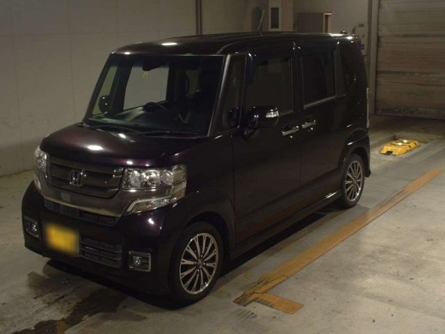 3727 Honda N box JF1 2015 г. (TAA Kyushu)